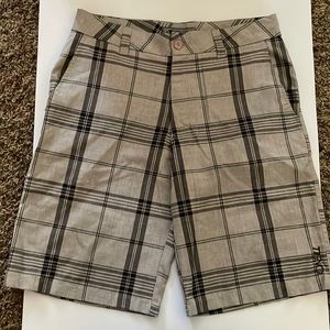 O’Neill Mens Plaid Shorts size 31